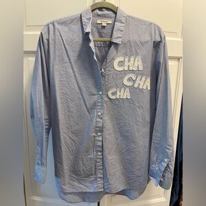 Madewell Cha Cha Cha Button Down Long Sleeve